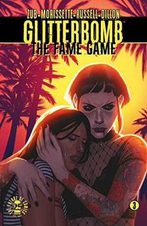 Glitterbomb: The Fame Game #3 by K. Michael Russell, Jim Zub, Vivian Ng, Djibril Morissette-Phan