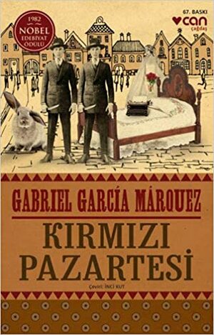 Kırmızı Pazartesi by Gabriel García Márquez