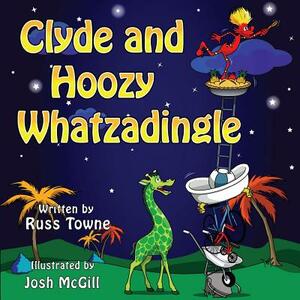 Clyde and Hoozy Whatzadingle by Russ Towne