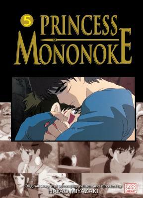 Princess Mononoke Film Comic, Vol. 5 by Hayao Miyazaki