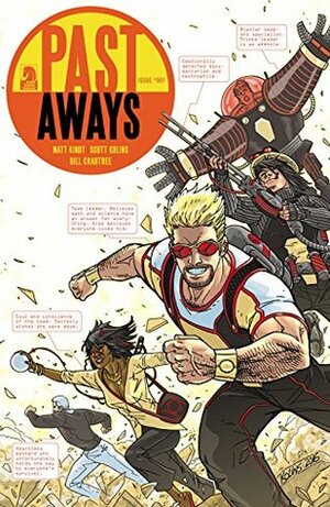 Past Aways #1 (Pastaways) by Scott Kolins, Matt Kindt