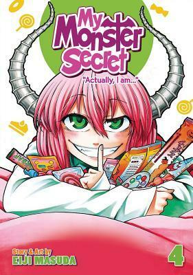 My Monster Secret Vol. 4 by Eiji Masuda
