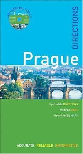 Rough Guide Directions Prague by Rough Guides (Firm), Rob Humphreys