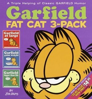 The First Garfield Fat Cat 3-Pack by Jim Davis