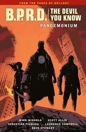 B.P.R.D. The Devil You Know, Vol. 2: Pandemonium by Mike Mignola, Scott Allie