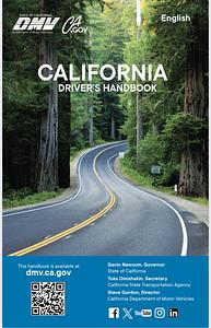 California Driver Handbook by Department of Motor Vehicles