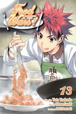 Food Wars!: Shokugeki No Soma, Vol. 13 by Yuto Tsukuda