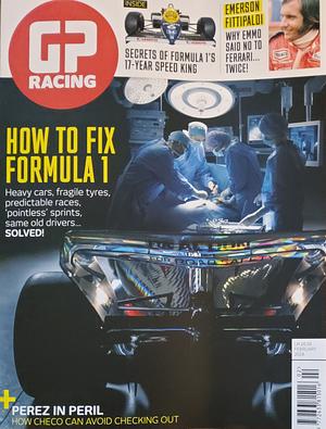 GP Racing Magazine February 2024 by Stuart Codling