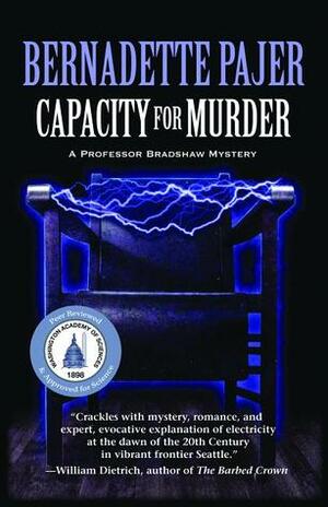 Capacity for Murder by Bernadette Pajer