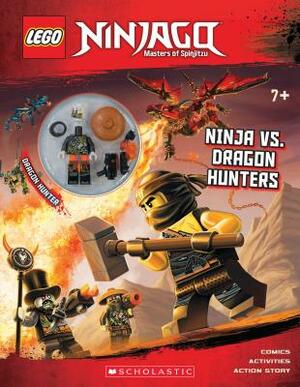 Ninja vs. Dragon Hunters [With Minifigure] by Ameet Studio