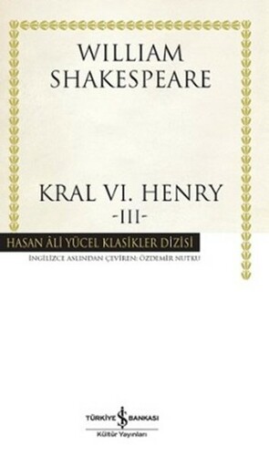Kral VI. Henry - III by William Shakespeare