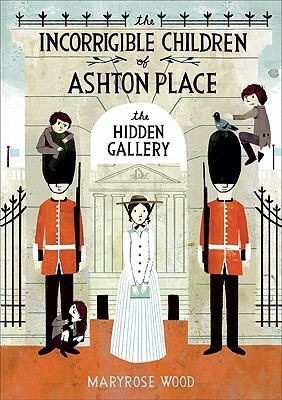 The Hidden Gallery by Maryrose Wood, Jon Klassen