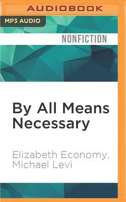 By All Means Necessary: How China's Resource Quest Is Changing the World by Elizabeth Economy, Michael Levi