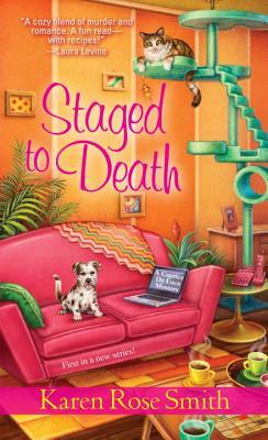 Staged to Death by Karen Rose Smith