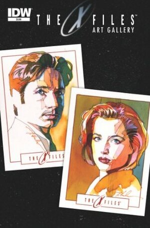 The X-Files Art Gallery #1 by Chris Mason, Miran Kim, Cat Staggs, Joe Corroney, Mark McHaley