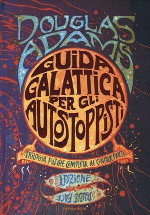 Guida galattica per gli autostoppisti: Trilogia più che completa in cinque parti - Niente panico. by Neil Gaiman, Douglas Adams