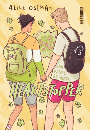 Heartstopper Um passo adiante - vol. 3 by Alice Oseman