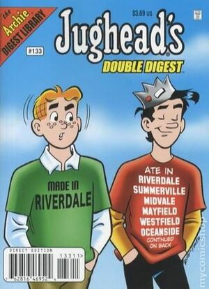 Jughead Double Digest Magazine #133 by Archie Comics