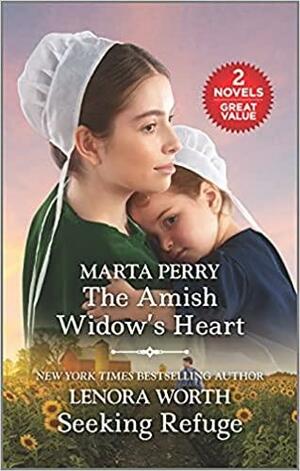 The Amish Widow's Heart and Seeking Refuge by Lenora Worth, Marta Perry