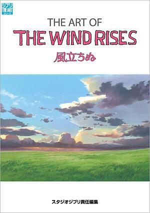 THE ART OF THE WIND RISES by Studio Ghibli, Hayao Miyazaki