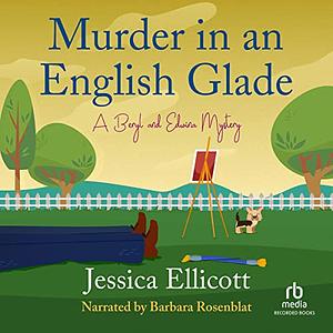 Murder in an English Glade by Jessica Ellicott