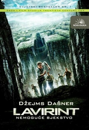 Lavirint Nemoguće Bjekstvo by James Dashner