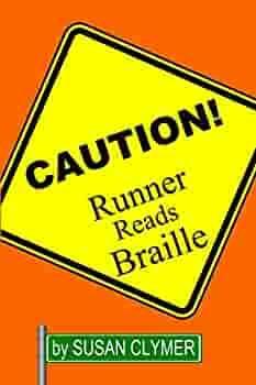 Runner Reads Braille by Susan Clymer