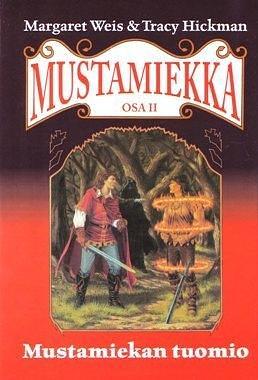 Mustamiekan Tuomio by Tracy Hickman, Margaret Weis, Satu Hlinovsky