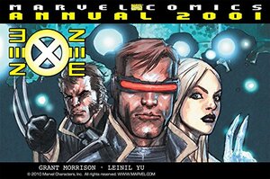New X-Men (2001-2004) Annual #1 by Grant Morrison