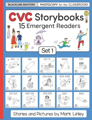 CVC Storybooks: SET 1: Teacher Edition by Mark Linley