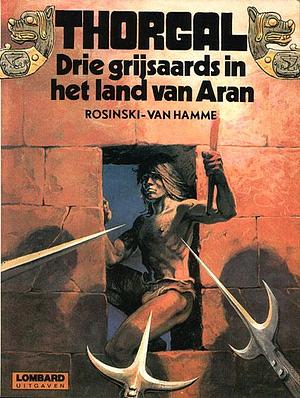 Drie grijsaards in het land van Aran by Jean Van Hamme