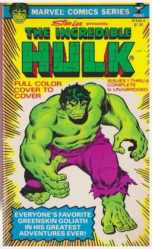 Stan Lee Presents The Incredible Hulk by Stan Lee