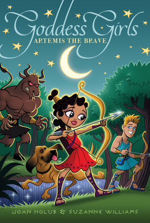 Artemis the Brave by Joan Holub, Suzanne Williams