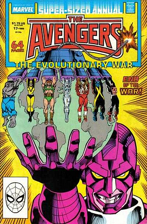 Avengers (1963) Annual #17 by Mark Gruenwald