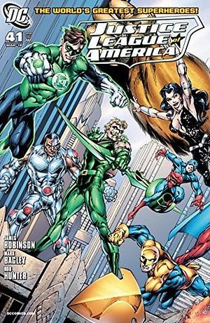 Justice League of America (2006-2011) #41 by James Robinson