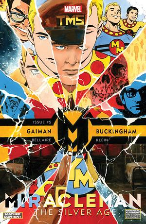 Miracleman by Gaiman & Buckingham: The Silver Age (2022) #5 by Neil Gaiman