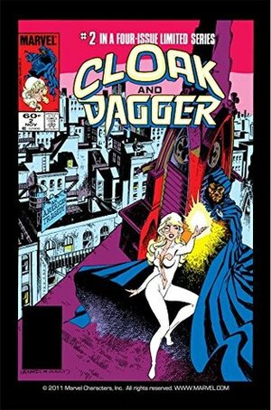 Cloak and Dagger #2 by Rick Leonardi, Terry Austin, Bill Mantlo