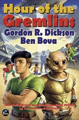 Hour of the Gremlins by Gordon R. Dickson, Ben Bova