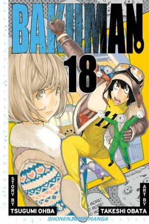 Bakuman, Volume 18: Margins and Hell by Takeshi Obata, Tsugumi Ohba