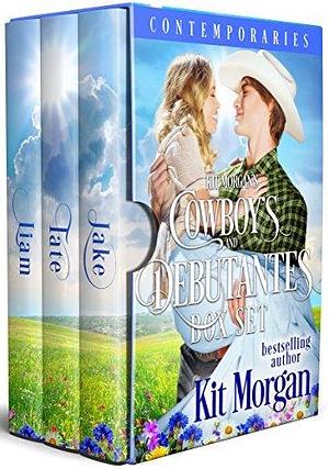 Cowboys and Debutantes Contemporary Boxed Set by Kit Morgan, Kit Morgan