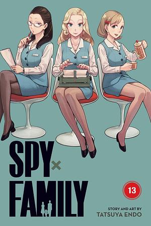 Spy x Family, Vol. 13 by Tatsuya Endo