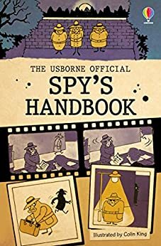 The Usborne Official Spy's Handbook: For tablet devices by Falcon Travis, Colin King