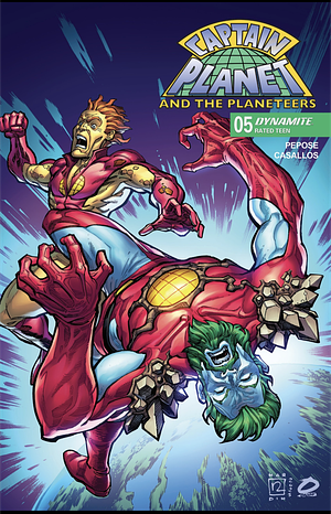 Captain Planet and The Planeteers #5 by David Pepose