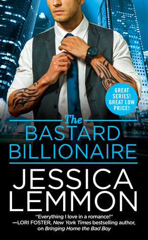 The Bastard Billionaire by Jessica Lemmon