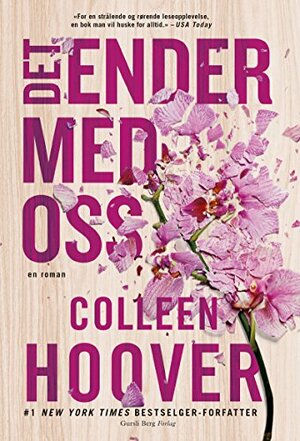 Det ender med oss by Colleen Hoover
