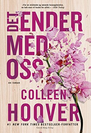 Det ender med oss by Colleen Hoover