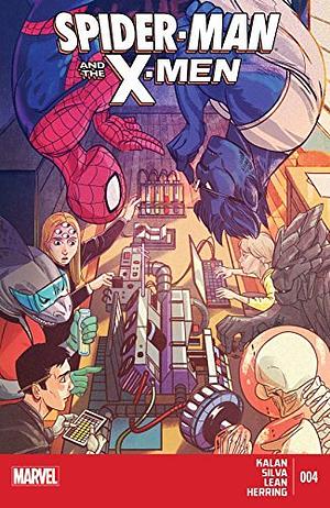 Spider-Man and the X-Men #4 by Elliott Kalan