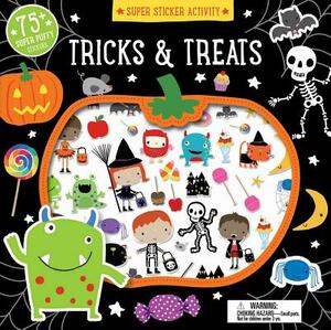 Super Sticker Activity: Tricks and Treats by 