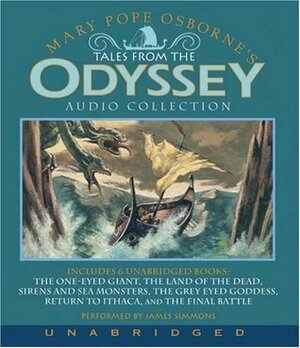 Tales From the Odyssey CD Collection by James Simmons, Mary Pope Osborne