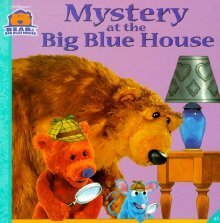 Mystery at the Big Blue House by Tom Brannon, Janelle Cherrington